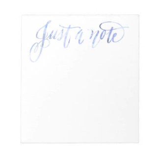 Bloco De Notas Apenas um bloco de notas.