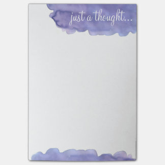 Bloco De Notas Apenas um pensamento