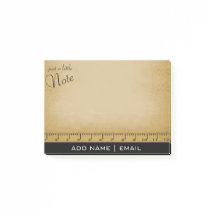 Apenas uma pequena nota - Estilo de vinheta | Esco