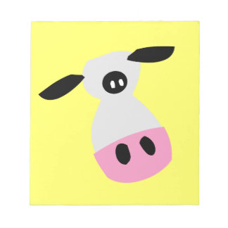 Bloco De Notas Apenas uma vaca