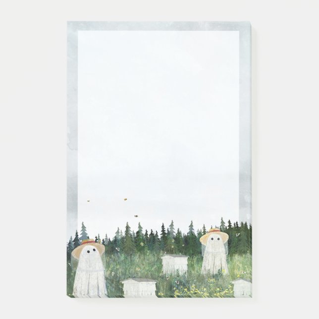 Bloco de notas apícola (Frente)