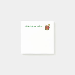 Bloco De Notas Apple personalizável