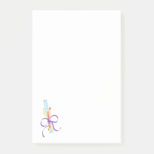 Bloco De Notas Apreciação do Professor (Frente)