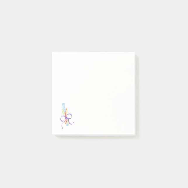 Bloco De Notas Apreciação do Professor (Frente)