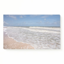 Aprecie a vista da praia tropical