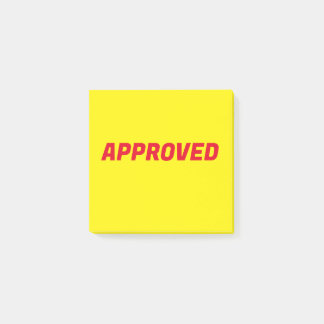 BLOCO DE NOTAS APROVADO