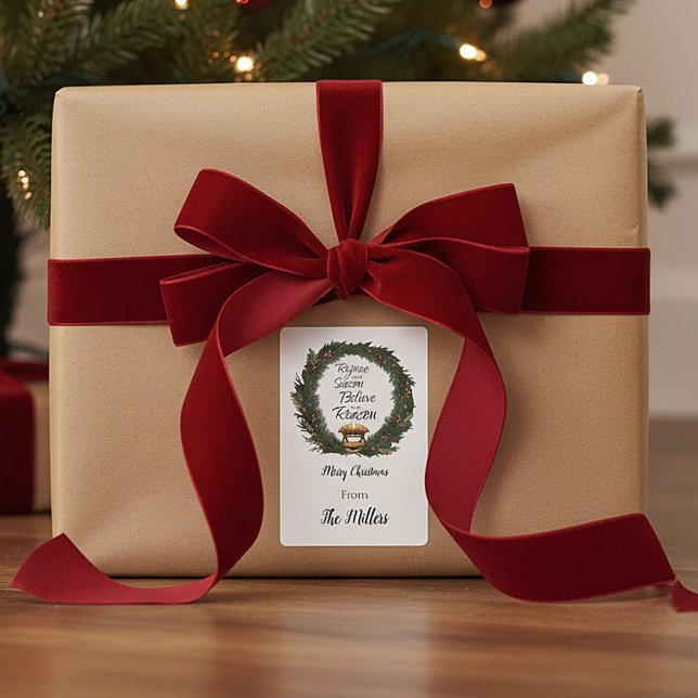 Bloco De Notas Aproveite e acredite na natividade personalizada (Criador carregado)