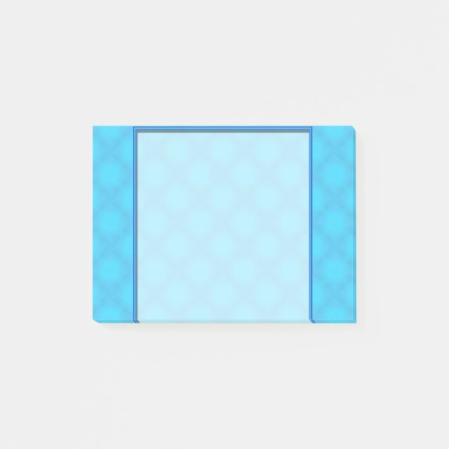 Bloco De Notas Aqua Mist por Kenneth Yoncich (Frente)