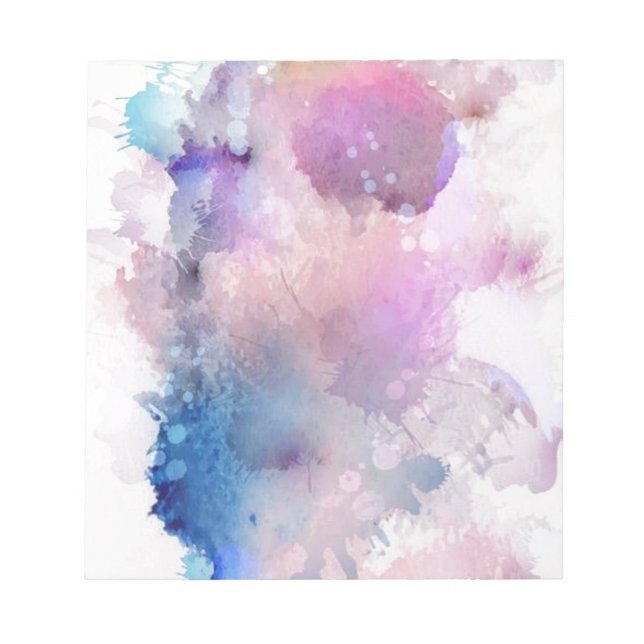 Bloco De Notas Aquarela (Frente)