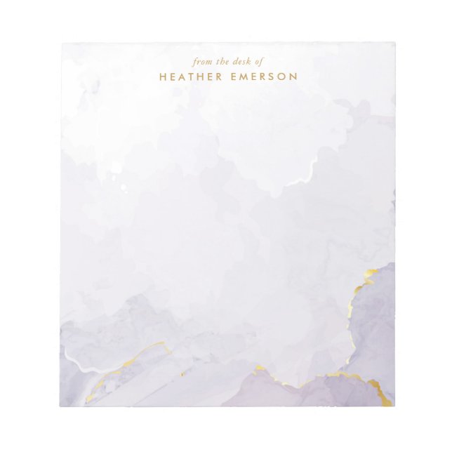 Bloco De Notas Aquarela (Frente)