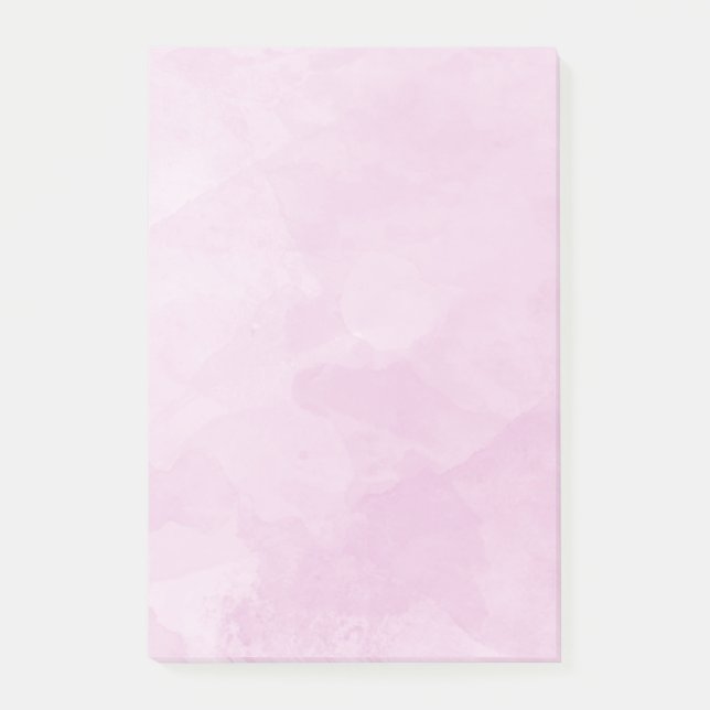 Bloco De Notas Aquarela Lilac (Frente)