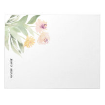 Aquarela Modernidade Flora Primavera Verdejante