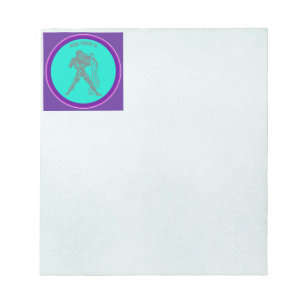 Bloco De Notas Aquarius Notepad