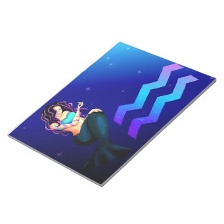 Bloco De Notas Aquarius Notepad