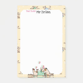 Bloco De Notas Aquele Cachorro Engraçado.