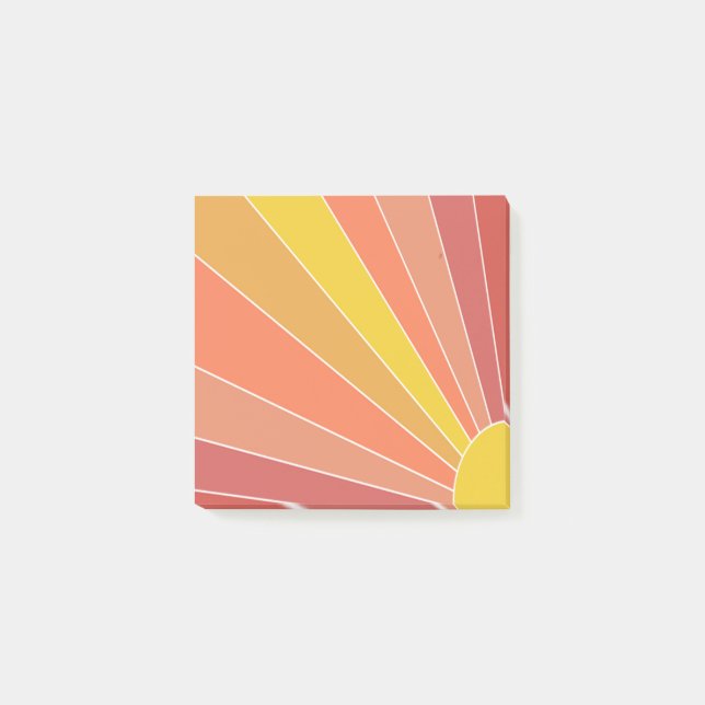 Bloco De Notas Aqui vem o Sol (Frente)