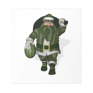 Bloco De Notas Aquicultura Santa Claus
