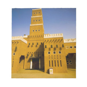 Bloco De Notas Arábia Saudita, Riade, Mesquita de Al Diriya