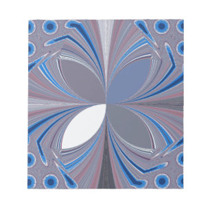 Bloco De Notas Aranha azul