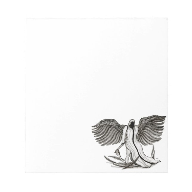 Bloco De Notas Arcanjo, Angel Uriel (Frente)