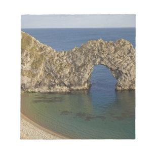 Bloco De Notas Arco da Durdle Door, Patrimônio Mundial da Costa J