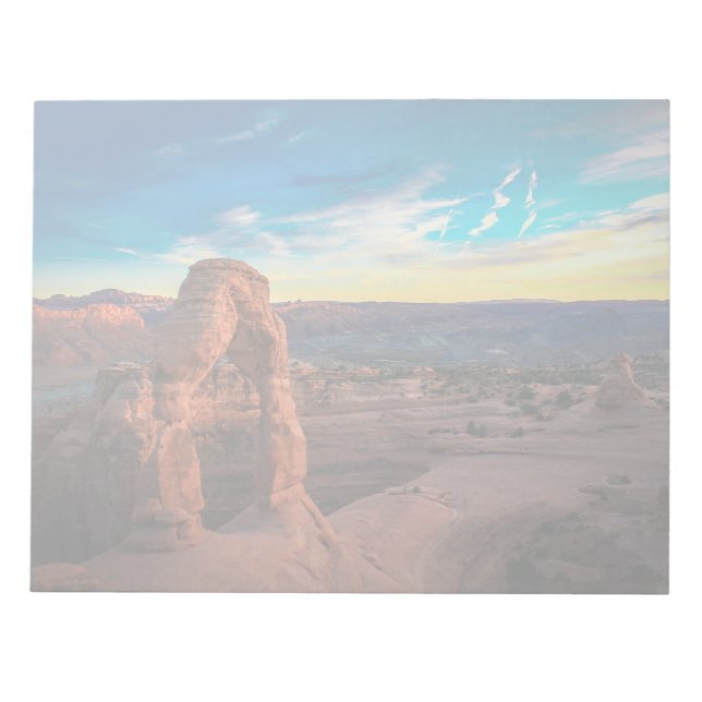 Bloco De Notas Arco de pedra (Frente)