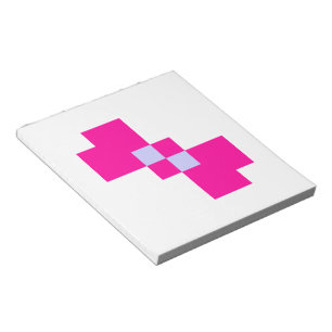 Bloco De Notas Arco de pixel de 8 bits