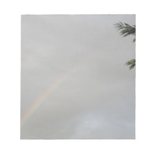 Bloco de notas arco-íris