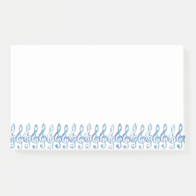 Bloco De Notas Arco-Íris-Arco-Íris Divertido (Frente)