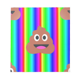 Bloco De Notas arco-íris emoji