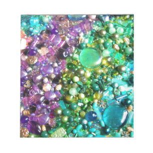 Bloco De Notas Arco-íris frisado