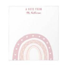 Arco-Íris Rosa Pastel Boho