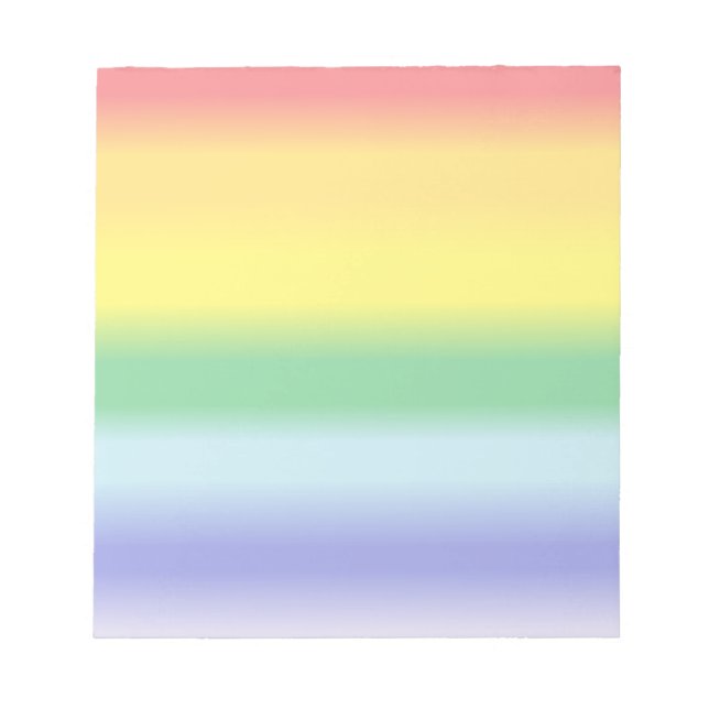 Bloco De Notas Arco-íris v1 (Frente)