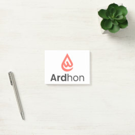 Bloco De Notas Ardhon - use seu estilo, do seu jeito