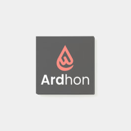 Bloco De Notas Ardhon - use seu estilo, do seu jeito