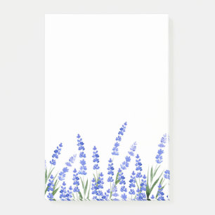 Bloco De Notas Área de Lavanda