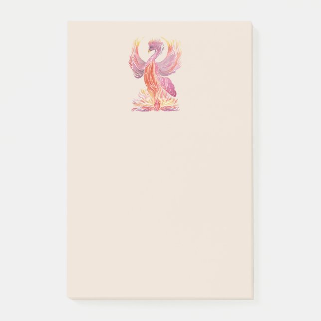 Bloco De Notas Arise Phoenix (Frente)