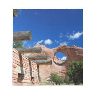 Bloco De Notas Arizona, Window Rock. Capital dos Navajos