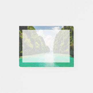 Bloco De Notas Arquipélago de Lush Bacuit