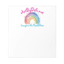 Bloco De Notas Art By Debi, Paper