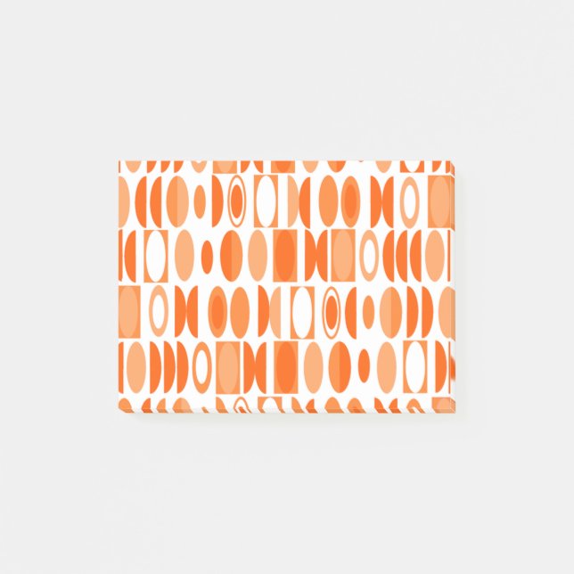 Bloco De Notas Art Deco Oval (Frente)
