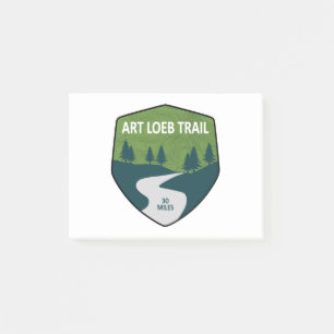 Bloco De Notas Art Loeb Trail Carolina do Norte