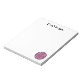 Bloco De Notas Arte caleidoscópica do volume nove