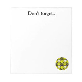 Bloco De Notas Arte caleidoscópica do volume um a vinte e dois