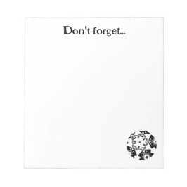 Bloco De Notas Arte caleidoscópica do volume um a vinte e três