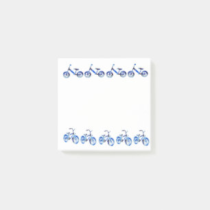 Bloco De Notas Arte da bicicleta