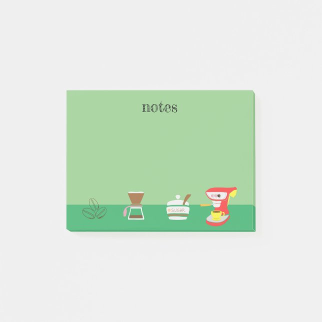 Bloco De Notas Arte da cantina (Frente)