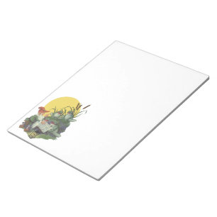 Bloco De Notas Arte da Capa da Revista de Música Vintage, Coral d