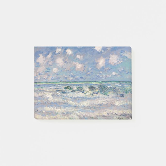 Bloco De Notas Arte de Claude Monet (Frente)