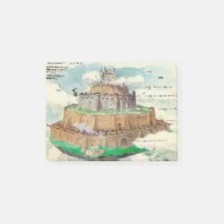 Bloco De Notas Arte de conceito de Laputa